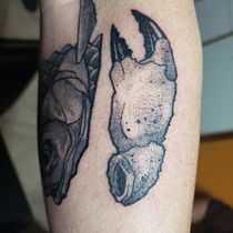 Mi Proyecto del curso: Tatuaje botánico con puntillismo. Projekt z dziedziny Trad, c, jna ilustracja, Projektowanie tatuaż, R i sunek botaniczn użytkownika Esteban Ezequiel Aguilar - 09.09.2021