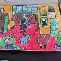 My project in Exploratory Sketchbook: Find Your Drawing Style course. Traditional illustration, Sketching, Creativit, Drawing, Watercolor Painting, Sketchbook, and Gouache Painting project by Veronika - 09.09.2021