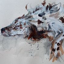 Mi Proyecto del curso: Naturaleza ilustrada: una exploración creativa. Traditional illustration, Painting, Drawing, Watercolor Painting, Ink Illustration, and Naturalistic Illustration project by Inma González - 09.09.2021
