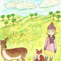 Meu projeto do curso: Ilustração de cenas narrativas com aquarela. Un progetto di Illustrazione tradizionale, Pittura ad acquerello, Stor, telling, Narrativa e Manga di patriciarte - 09.09.2021