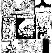 El último cigarro.. Traditional illustration, Comic, Ink Illustration, Fine Arts, and Painting project by adolforamirezalonso - 09.09.2021