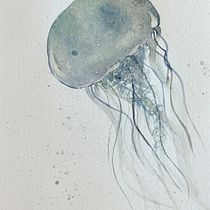 Meu projeto do curso: Técnicas modernas de aquarela. Un progetto di Illustrazione tradizionale, Belle arti, Pittura e Pittura ad acquerello di Ana Costa - 09.09.2021