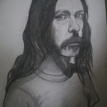Mi Proyecto del curso: Retrato realista con lápiz de grafito. Traditional illustration, Fine Arts, Sketching, Pencil Drawing, Drawing, Portrait Drawing, Realistic Drawing, Artistic Drawing, and Figure Drawing project by Joaquin Rodriguez - 09.09.2021