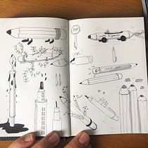 Mon projet du cours : L’art du sketching : transformez vos esquisses en œuvres d’art. Traditional illustration, Pencil Drawing, Drawing, and Sketchbook project by Julie Lotte - 09.09.2021