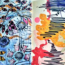 My project in Sketchbook Creation: Find Your Own Language course. Un proyecto de Bellas Artes, Creatividad, Dibujo a lápiz, Dibujo y Sketchbook de Beant Kaur Dhillon - 08.09.2021