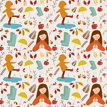 Il mio progetto del corso: Illustrazione vettoriale di motivi da zero Ein Projekt aus dem Bereich Design, Traditionelle Illustration, Musterdesign und Prägung von melissa.tardini - 09.09.2021