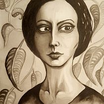 My project in Introduction to Illustration with India Ink course. Ilustração tradicional, Artes plásticas, Desenho e Ilustração com tinta projeto de sj_r - 09.09.2021