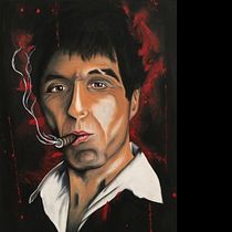 Mi Proyecto del curso: Retrato realista al óleo: detalles y expresión. Fine Arts, Painting, and Oil Painting project by bmxlibanotolima - 09.06.2021