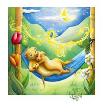 My project in Animal Characters in Watercolor for Children’s Books course. Traditional illustration, Fine Arts, Painting, Drawing, Watercolor Painting, Children's Illustration, and Narrative project by Ilenia Belli - 08.09.2021