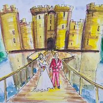 My project in Artistic Watercolor Sketching: Dare to Express Your Ideas course. Traditional illustration, Sketching, Creativit, Drawing, Watercolor Painting, and Sketchbook project by dannyr.coomber - 09.09.2021