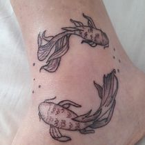Mi Proyecto del curso: Tatuaje botánico con puntillismo. Projekt z dziedziny Trad, c, jna ilustracja, Projektowanie tatuaż, R i sunek botaniczn użytkownika Ignacia Fusae - 09.09.2021