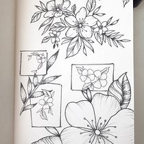 Mi Proyecto del curso: Sketching diario como inspiración creativa. Traditional illustration, Sketching, Creativit, Drawing, and Sketchbook project by Ignacia Fusae - 09.09.2021