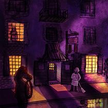 My project in Cinematic Digital Illustration with Photoshop course. Traditional illustration, Digital Illustration, and Concept Art project by JP Roberts - 09.08.2021