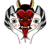 Mein Kursprojekt: Digitales Tattoo Design und Illustration mit Procreate. Traditional illustration, Graphic Design, Digital Illustration, Tattoo Design, and Digital Drawing project by Denise Tricic - 09.09.2021