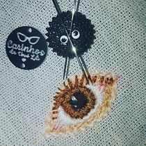 Meu projeto do curso: Técnicas de bordado em miniatura. Un projet de Broderie de lilia - 09.09.2021