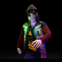 Mi Proyecto del curso: Diseño de ropa 3D con Marvelous Designer "Hacker model". 3D, Modelagem 3D, Design de personagens 3D, e 3D Design projeto de Juan Camilo Rodríguez Reyes - 08.09.2021