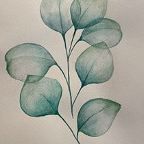 Mi Proyecto del curso: Dibujo y composición naturalista en acuarela. Traditional illustration, Drawing, Watercolor Painting, and Naturalistic Illustration project by Laura Kargl Valtierra - 09.09.2021