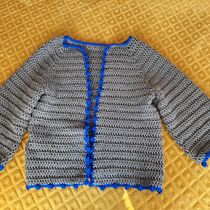 Mi Proyecto del curso:  Top-down: prendas a crochet de una sola pieza. Un progetto di Fashion design, Fiber Art, DIY e Uncinetto di Carolina Muñoz Zamora - 09.09.2021