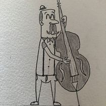 Ronaldo Pereira - Meu projeto do curso: Introdução à criação de personagens estilo cartoon. Un projet de Illustration traditionnelle, Conception de personnages , et Dessin de Ronaldo Pereira - 06.09.2021
