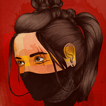 Mi Proyecto del curso: Técnicas de ilustración con acuarela digital. Un progetto di Illustrazione tradizionale, Illustrazione digitale, Pittura ad acquerello, Disegno di ritratti e Disegno digitale di Josue Calle Sotomayor - 07.09.2021