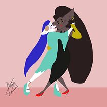 Mi Proyecto del curso: Creación de personajes para animación: formas, color y expresión. Un progetto di Animazione, Character design, Animazione di personaggi e Disegno di Andrea Orozco - 09.09.2021