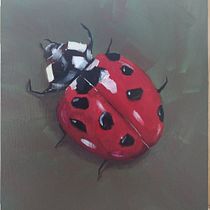 Mi Proyecto del curso: Pintura al óleo desde cero. Artes plásticas, Pintura, e Pintura a óleo projeto de Daniela M. Mercado Vilchis - 11.09.2021