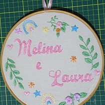 Meu projeto do curso: Técnicas básicas para bordado de letras- Marzoní. Embroider project by Marzoní Rocha - 09.10.2021