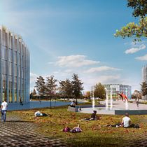 Mi Proyecto del curso: Técnicas de Matte Painting para ArchViz. Un progetto di Ritocco fotografico, Fotografia digitale, Architettura digitale, ArchVIZ, Fotomontaggio e Matte painting di Mario Alejandro Silva García - 09.09.2021