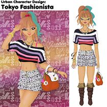 My project in Urban-Style Character Creation course. Un projet de Illustration traditionnelle, Conception de personnages, Illustration numérique , et Art conceptuel de gaelster - 10.09.2021