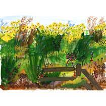 My project in Exploratory Sketchbook: Find Your Drawing Style course. Traditional illustration, Sketching, Creativit, Drawing, Watercolor Painting, Sketchbook, and Gouache Painting project by Sydney Musselman - 09.06.2021