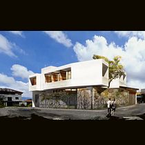 Mi Proyecto del curso: Casa J&B . Un progetto di Ritocco fotografico, Fotografia digitale, Architettura digitale, ArchVIZ, Fotomontaggio e Matte painting di Jesús Magaña Zárate - 03.09.2021