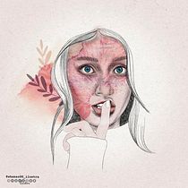 Mi Proyecto del curso: Retrato ilustrado con Procreate. Ilustração tradicional, Ilustração vetorial, Ilustração digital, e Desenho de retrato projeto de Monica Martinez Mendoza - 10.09.2021