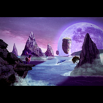 Mi Proyecto del curso: Matte Painting: creando mundos fotorrealistas. Photograph, Photograph, Post-production, Photo Retouching, Digital Photograph, Photomontage, and Matte Painting project by JULIO CESAR PEREZ VASQUEZ - 09.09.2021