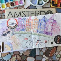 My project in Artistic Watercolor Sketching: Dare to Express Your Ideas course. Traditional illustration, Sketching, Creativit, Drawing, Watercolor Painting, and Sketchbook project by Larisa Belkina - 09.11.2021