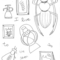 My project in Sketchbook Illustration for Collecting Ideas course - "Seven Wonders". Un progetto di Belle arti, Creatività, Disegno a matita, Disegno e Sketchbook di gwen.rubyd - 10.09.2021