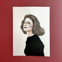 Il mio progetto del corso: Ritratto ad acquerello a partire da una fotografia. Traditional illustration, Watercolor Painting, and Portrait Drawing project by lea_luna - 09.09.2021