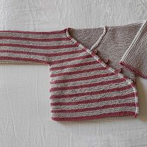 Mi Proyecto del curso: Tejido de punto para prendas infantiles Ein Projekt aus dem Bereich Modedesign, Weben, DIY und Crochet von Marga Castellote - 10.09.2021