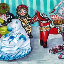 My project in Contemporary Still Life with Watercolor course. Un proyecto de Ilustración tradicional, Pintura y Pintura a la acuarela de dashatagrigorova - 10.09.2021