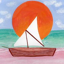 My project in Painting with Gouache: Create Poetic Illustrations course. Traditional illustration, Fine Arts, Painting, Artistic Drawing, and Gouache Painting project by Clémentine Tumanya - 09.29.2021