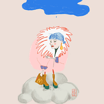 My project in Procreate: Creative Illustration Techniques course. Un projet de Illustration traditionnelle, Illustration numérique , et Dessin numérique de j_osd - 07.09.2021