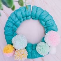 Meu projeto do curso: Design e criação de pompom. Un projet de Artisanat, Décoration , et DIY de Sara Faria - 10.09.2021
