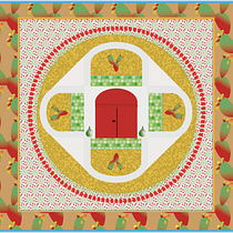 Masseria. Traditional illustration, Pattern Design, Vector Illustration, and Printing project by sonia_diclemente - 09.10.2021
