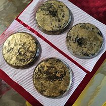Mi Proyecto del curso: Técnicas decorativas en concreto. Un progetto di Design di accessori, Artigianato, Interior design, Interior Design e DIY di mariannemartinez4302 - 10.09.2021