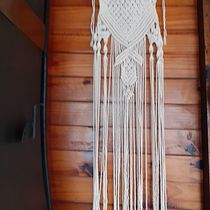 Mi Proyecto del curso: Macramé: nudos básicos y complejos . Accessor, Design, Interior Design, Decoration, Fiber Arts, and Macramé project by maria.becerra - 09.10.2021