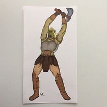 Mi Proyecto del curso: Ilustración para cómics: anatomía de un superhéroe. Un progetto di Illustrazione tradizionale, Character design, Fumetto, Disegno a matita e Disegno anatomico di Luna Suárez Velásquez - 28.08.2021