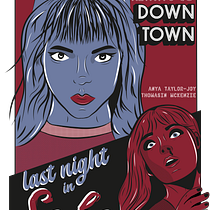 Meu projeto do curso: Ilustração vetorial de filmes. Un projet de Illustration vectorielle, Conception d'affiches et Illustration numérique de Naially Cunha - 10.09.2021