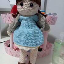 Mi Proyecto del curso: Amigurumi: diseño de ropa, pelo y complementos. Un progetto di Artigianato, Design di giocattoli, Fiber Art, Uncinetto e Amigurumi di Robert Step Landeo Pachas - 10.09.2021