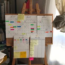 Mi Proyecto del curso:  Técnicas de gestión del tiempo para creadores y creativos. Marketing, e Consultoria criativa projeto de pilar vera marañón - 10.09.2021