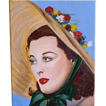 Lo que el viento se llevó Mi Proyecto del curso: Retrato expresivo al óleo: explora la técnica alla prima. Un projet de Beaux Arts, Peinture , et Peinture à l'huile de Angeles Marti - 10.09.2021