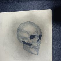 Mi Proyecto del curso: skull. Tattoo Design project by Gabriel VS - 09.06.2021
